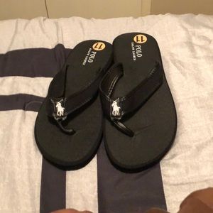 Polo Ralph Lauren flips flops